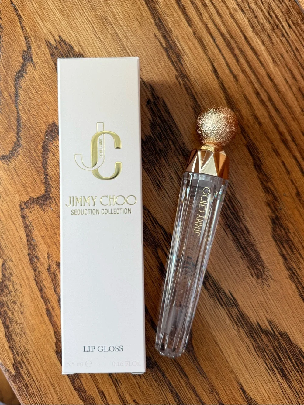 JIMMY CHOO Seduction Gloss ✨Crystal Clear✨